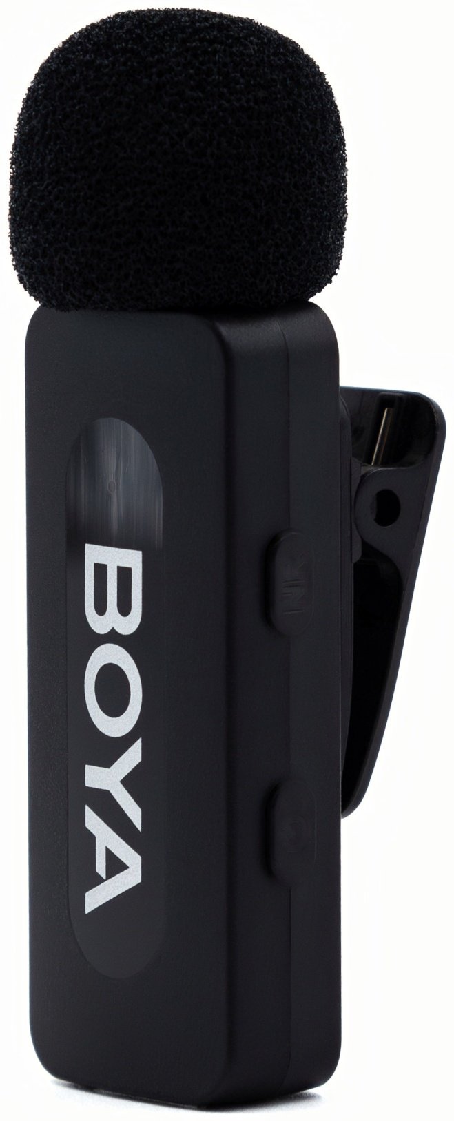 Микрофон Boya BY-V10 (V2.0) черный купить,NaN
