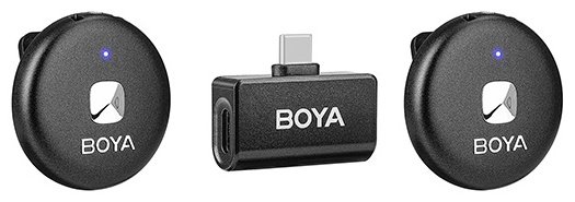 Микрофон Boya Omic-U черный купить,NaN