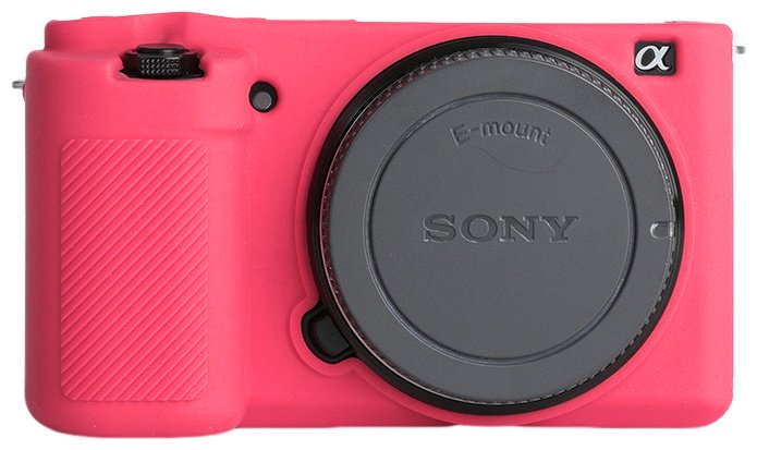 Чехол MAMEN Sony ZV-E10 Rose Pink розовый купить,NaN