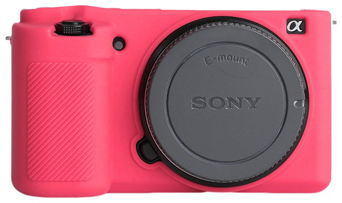Чехол MAMEN Sony ZV-E10 Rose Pink розовый купить,NaN