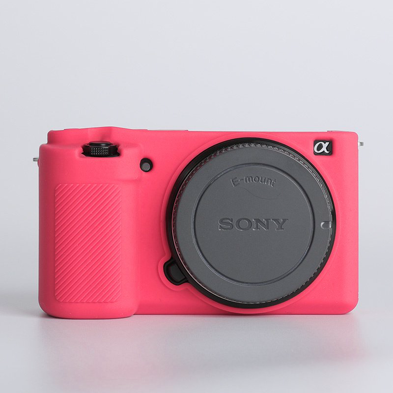 Чехол MAMEN Sony ZV-E10 Rose Pink розовый купить,NaN