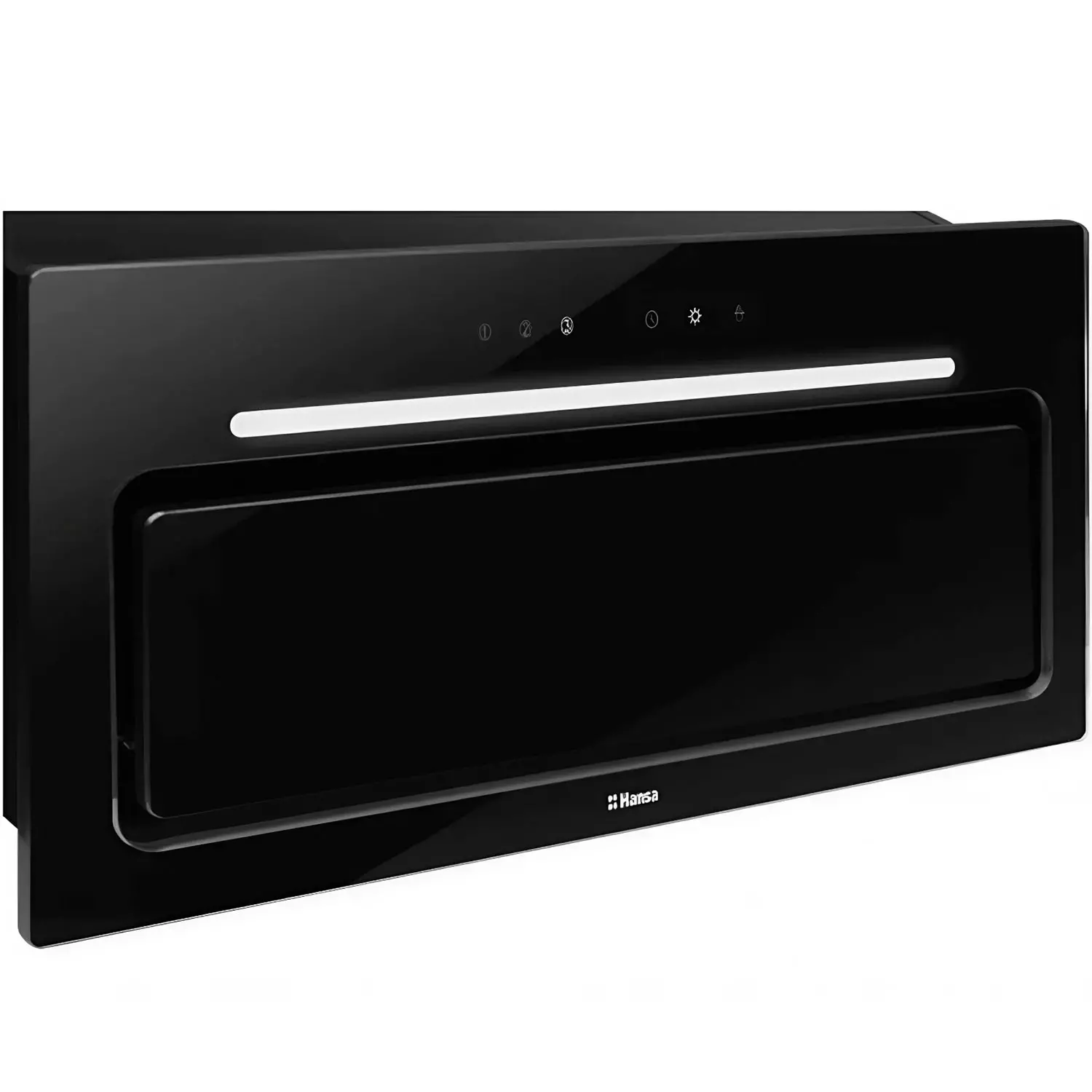 Вытяжка Hansa OMP6555BGH Black