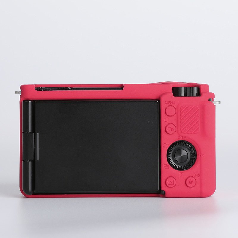 Чехол MAMEN Sony ZV-E10 Rose Pink розовый купить,NaN