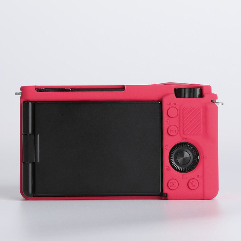 Чехол MAMEN Sony ZV-E10 Rose Pink розовый купить,NaN
