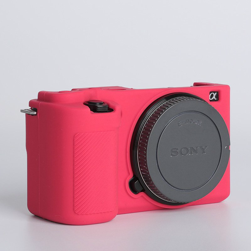 Чехол MAMEN Sony ZV-E10 Rose Pink розовый купить,NaN