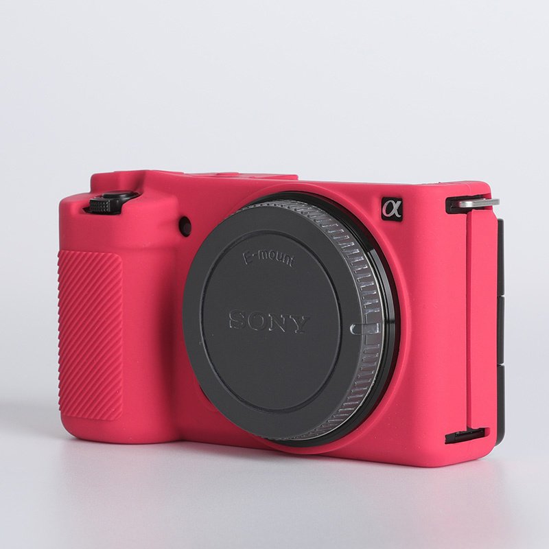 Чехол MAMEN Sony ZV-E10 Rose Pink розовый купить,NaN