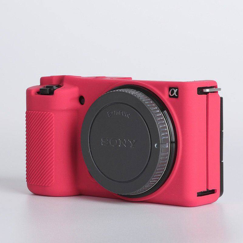 Чехол MAMEN Sony ZV-E10 Rose Pink розовый купить,NaN