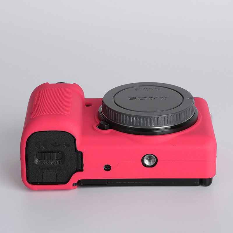 Чехол MAMEN Sony ZV-E10 Rose Pink розовый купить,NaN