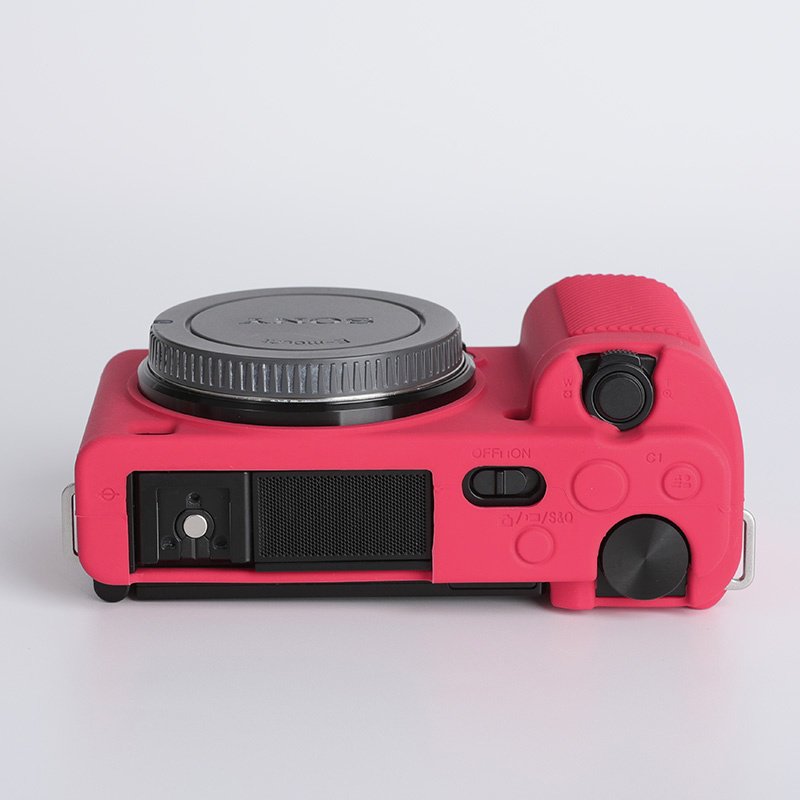 Чехол MAMEN Sony ZV-E10 Rose Pink розовый купить,NaN