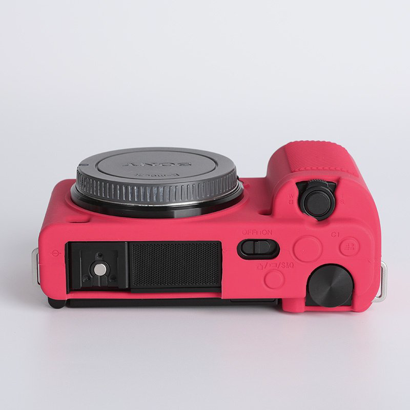 Чехол MAMEN Sony ZV-E10 Rose Pink розовый купить,NaN