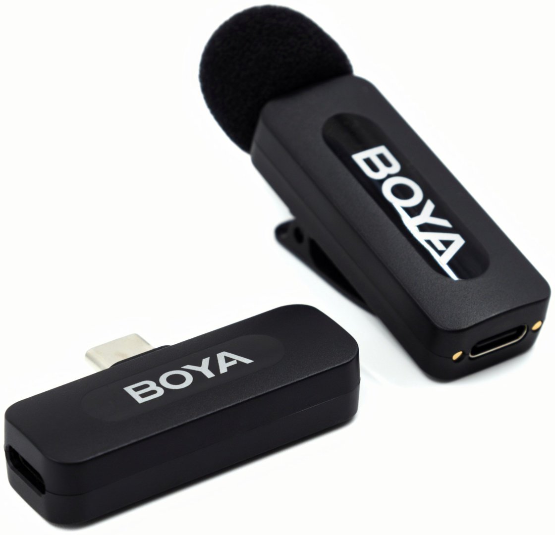 Микрофон Boya BY-V10 (V2.0) черный купить,NaN