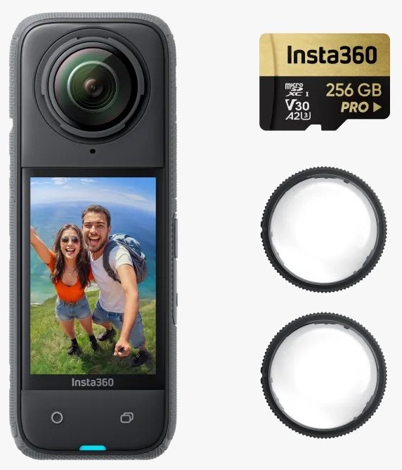 Экшн-камера Insta360 X4 Standard Bundle with microSD купить,NaN
