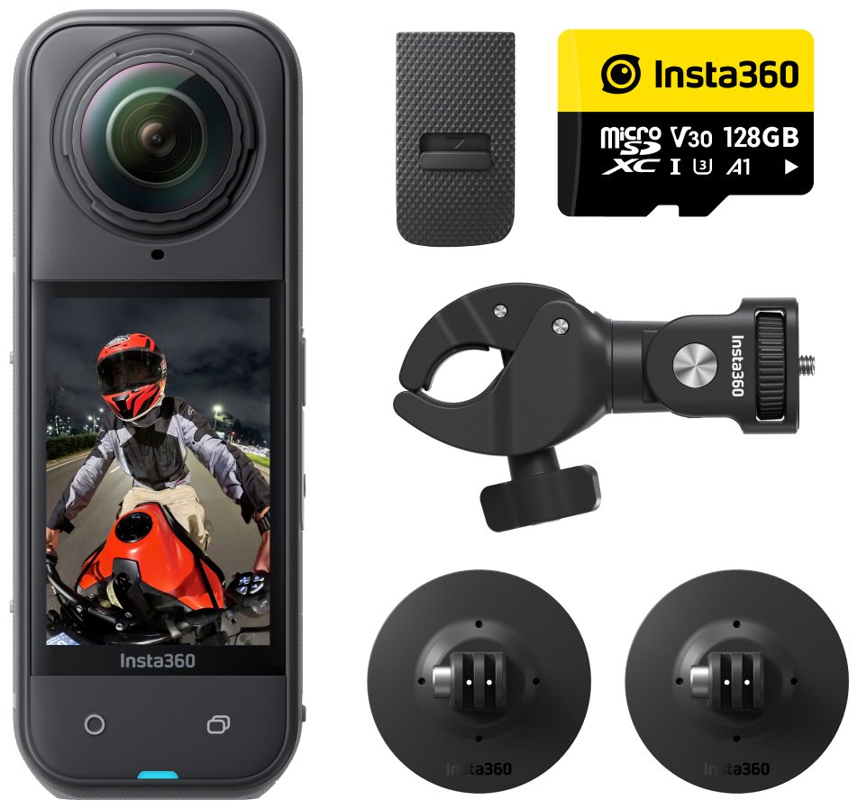 Экшн-камера Insta360 X5 Motorcycle Bundle купить,NaN