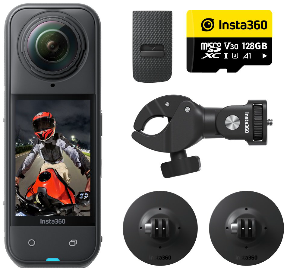 Экшн-камера Insta360 X5 Motorcycle Bundle купить,NaN