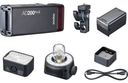 Фотовспышка Godox AD200Pro II купить,NaN