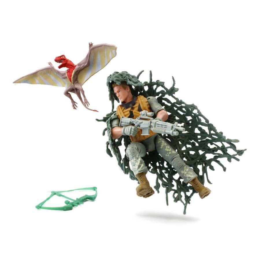 Фигурка Lanard Corps Jurassic Clash Охотник 9см купить,NaN