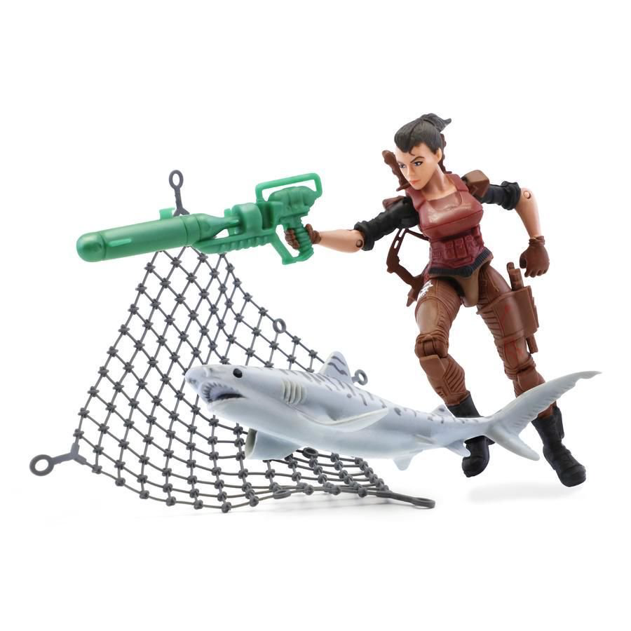 Фигурка Lanard Corps Jurassic Clash Охотник 9см купить,NaN