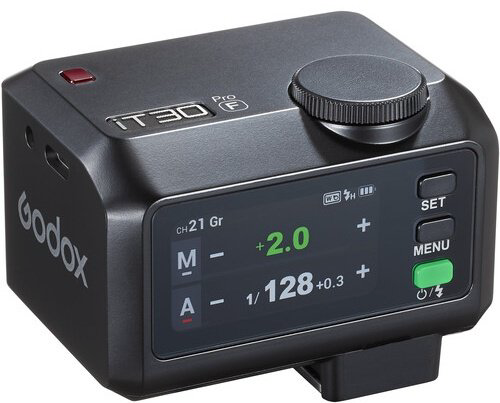 Фотовспышка Godox IT30 PRO F для Fujifilm купить,NaN