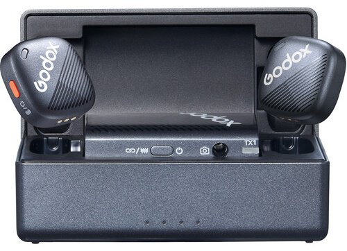 Микрофон Godox Godox Cube-C Combo Kit2 Type-C черный купить,NaN