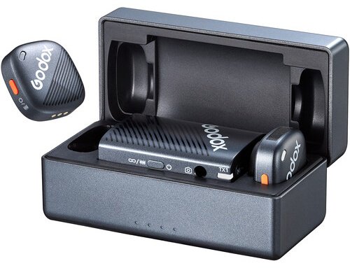 Микрофон Godox Godox Cube-C Combo Kit2 Type-C черный купить,NaN