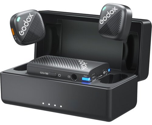 Микрофон Godox Godox Cube-C Combo Kit2 Type-C черный купить,NaN