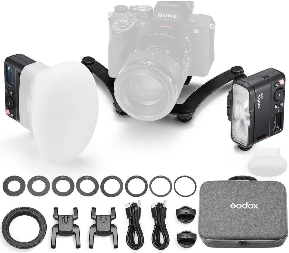 Фотовспышка Godox MF12-DK3 купить,NaN