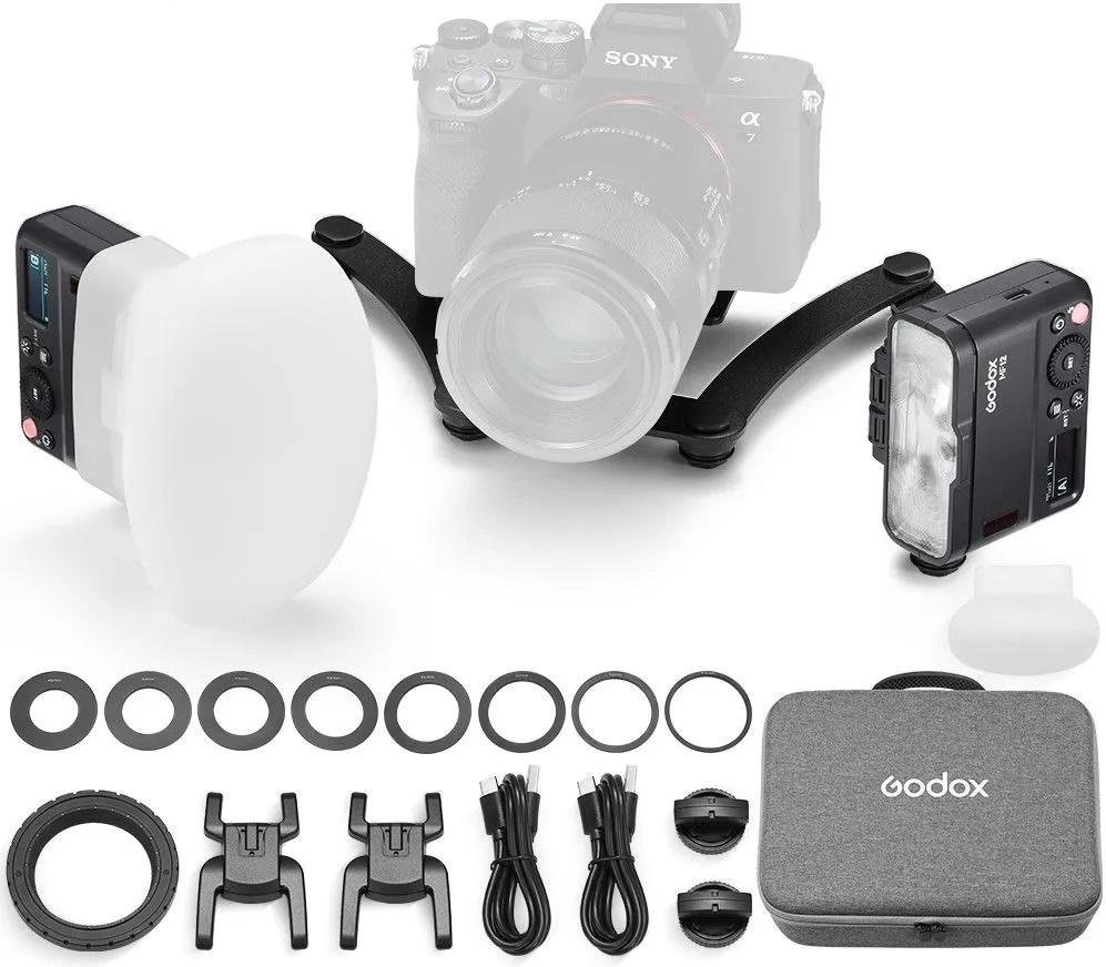 Фотовспышка Godox MF12-DK3 купить,NaN