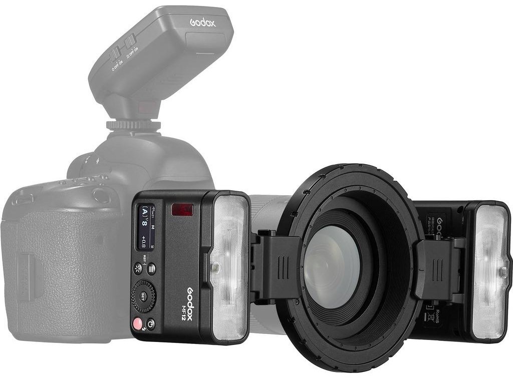 Фотовспышка Godox MF12-DK3 купить,NaN