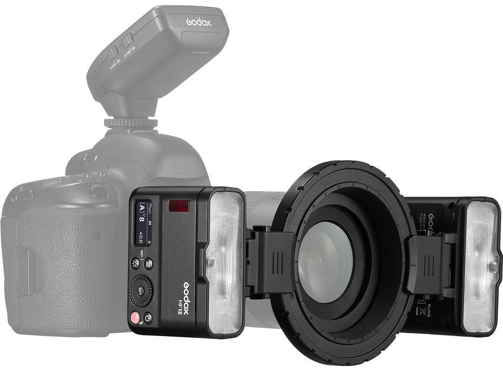 Фотовспышка Godox MF12-DK3 купить,NaN