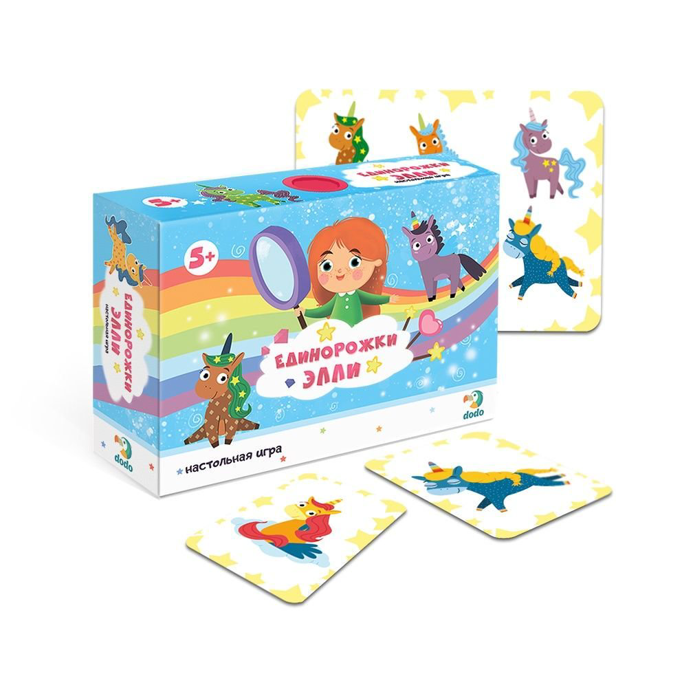 Настольная игра Toys Group Dodo Единорожки Элли купить,NaN