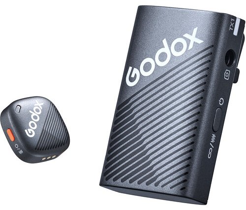 Микрофон Godox Godox Cube-C Combo Kit2 Type-C черный купить,NaN