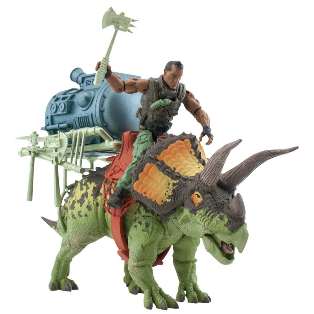 Фигурка Lanard Corps Jurassic Clash Наездник с оружием купить,NaN