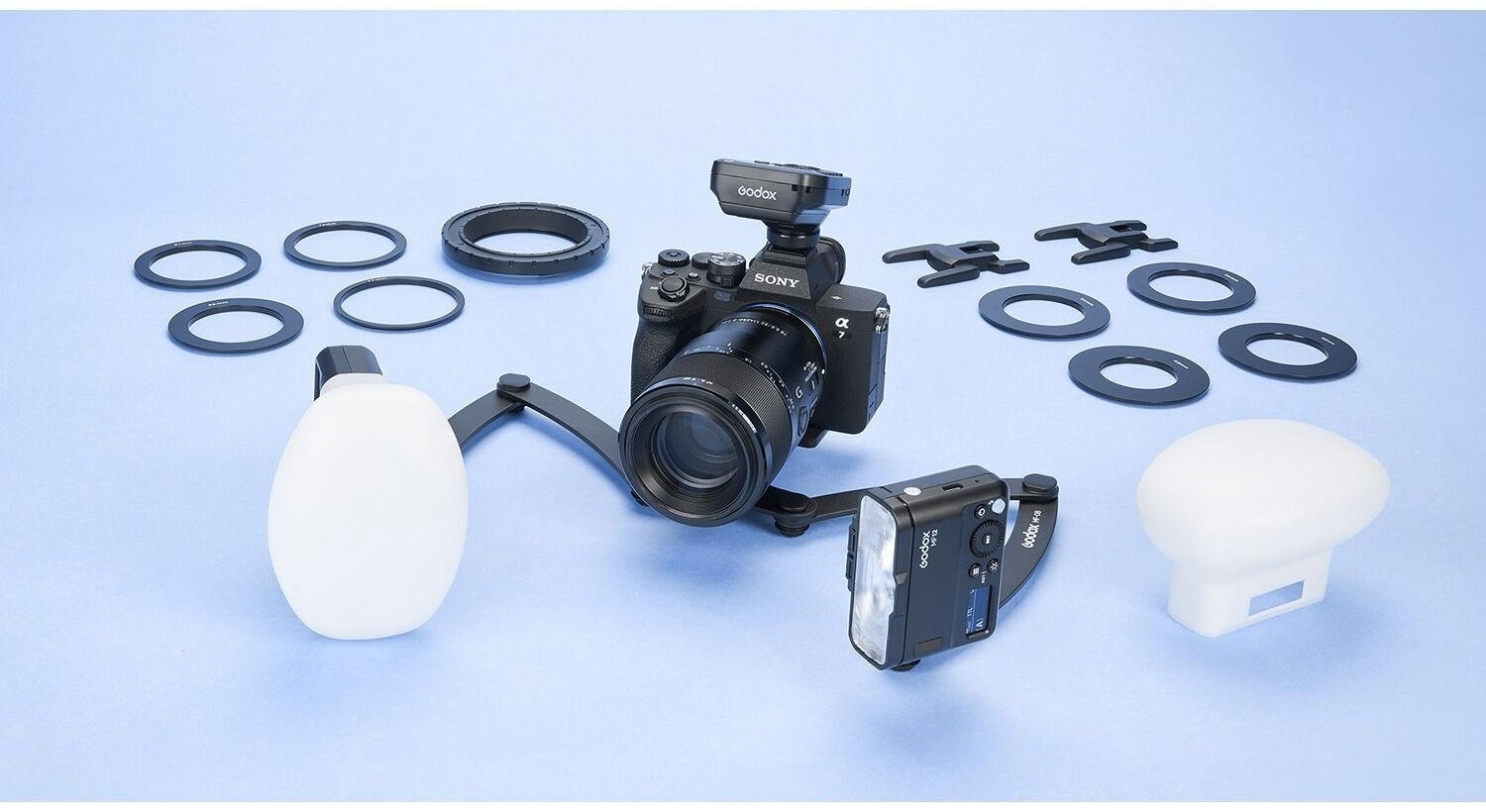 Фотовспышка Godox MF12-DK3 купить,NaN