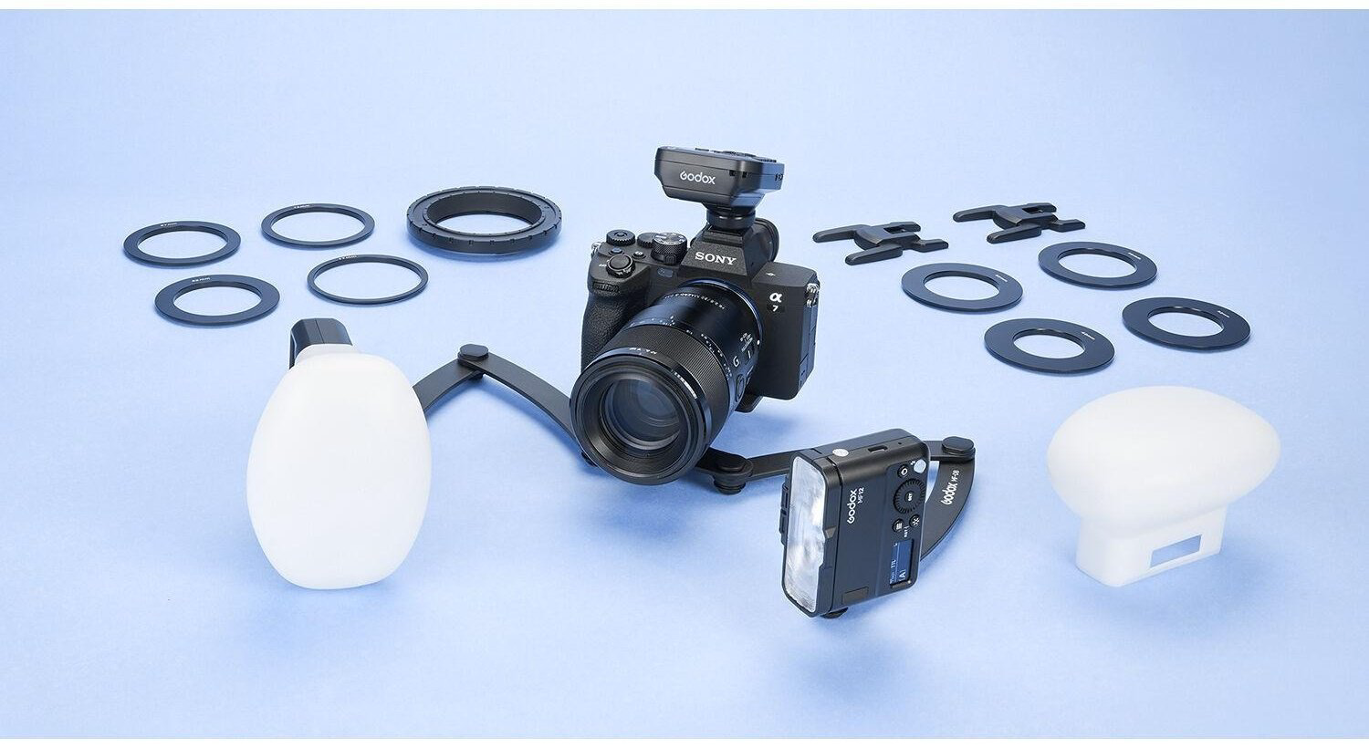 Фотовспышка Godox MF12-DK3 купить,NaN