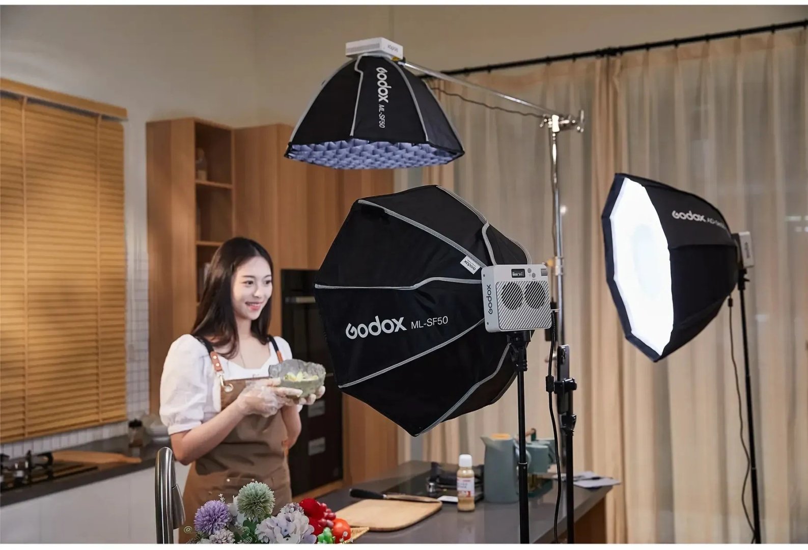 Софтбокс Godox ML-SF50 Godox Mount купить,NaN