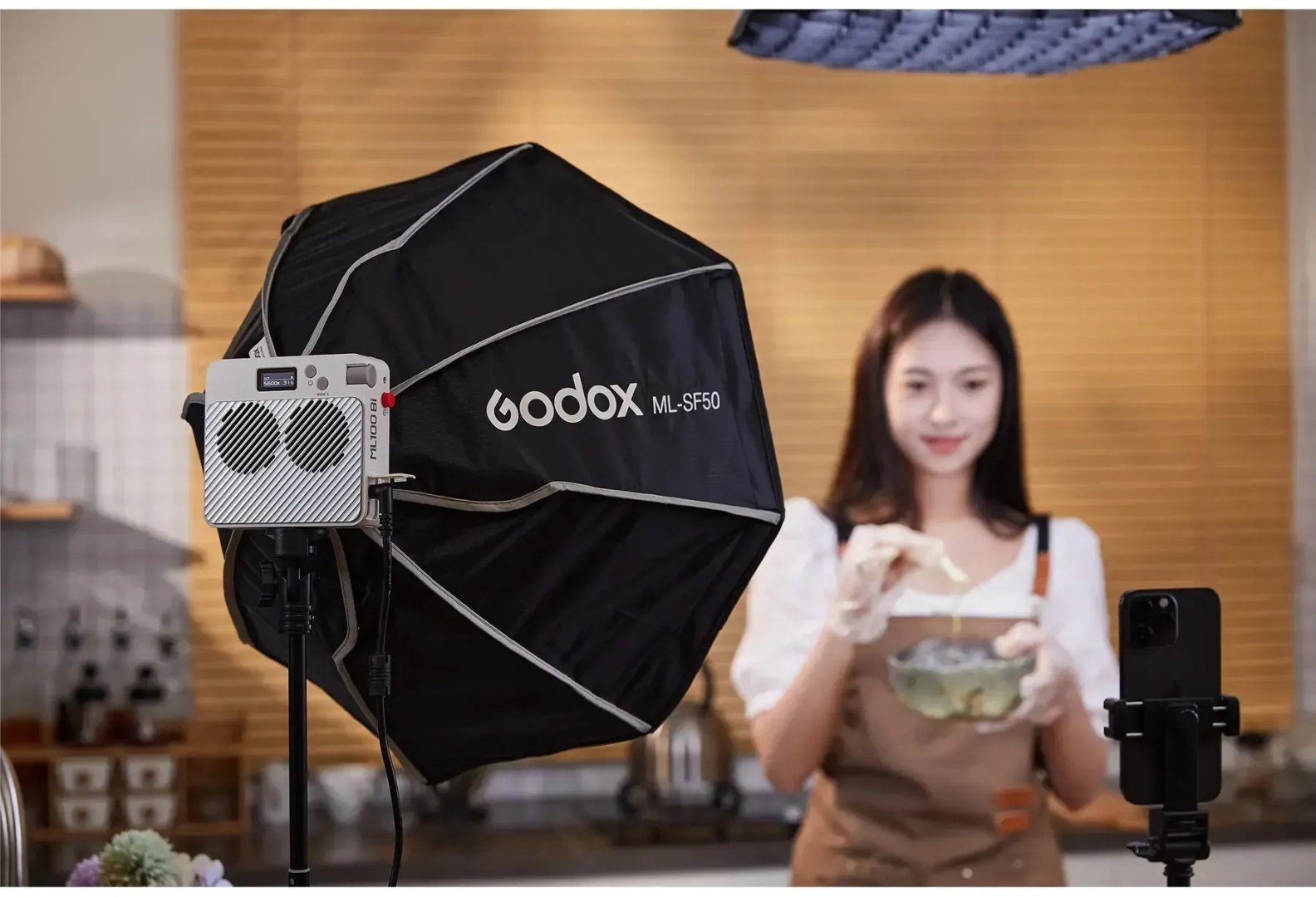 Софтбокс Godox ML-SF50 Godox Mount купить,NaN