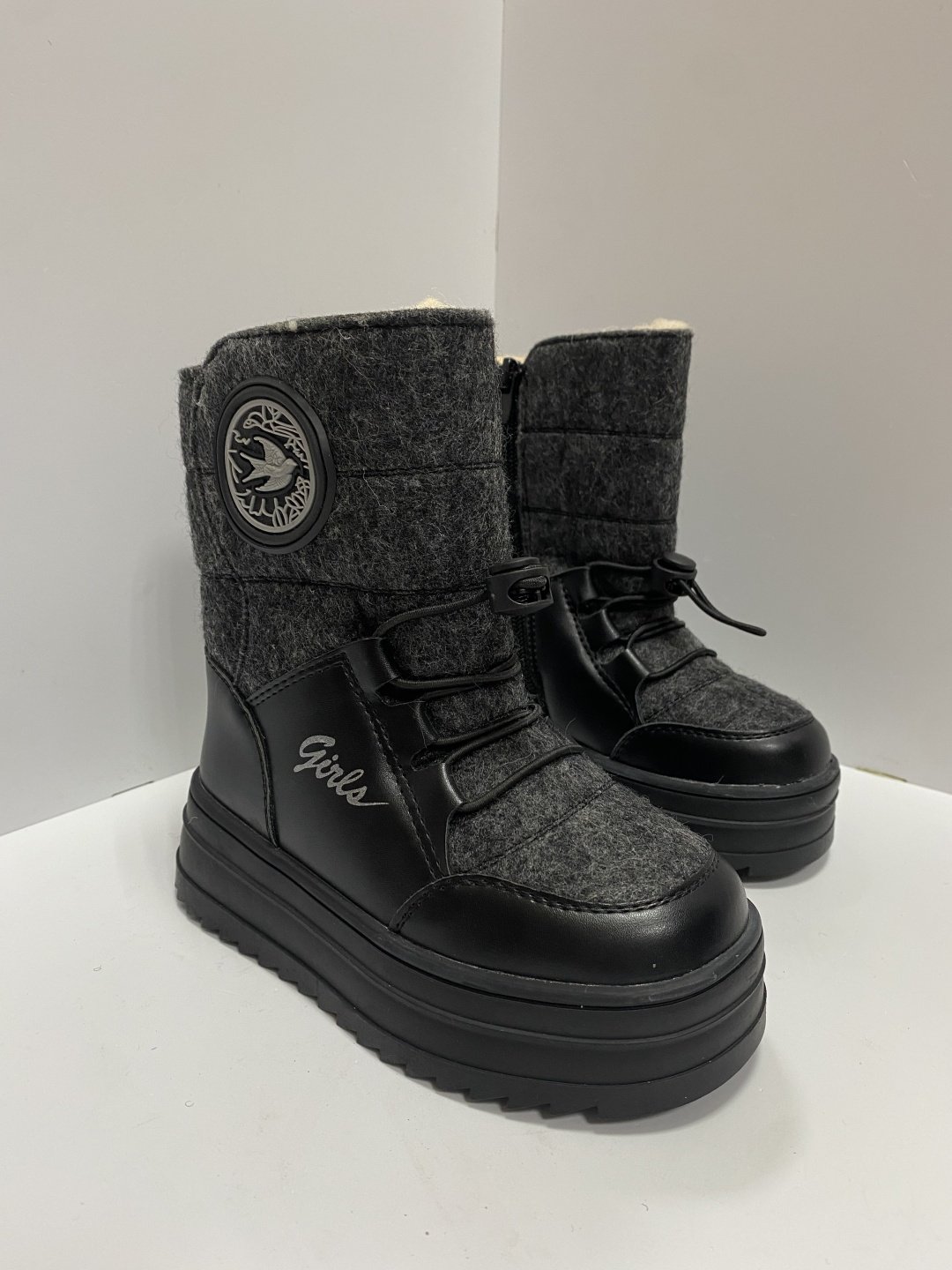 Сапоги 251-3SG серый купить,NaN