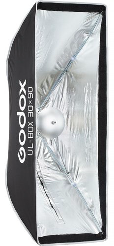 Софтбокс Godox UL-BOX-30*90cm Bowens Mount купить,NaN
