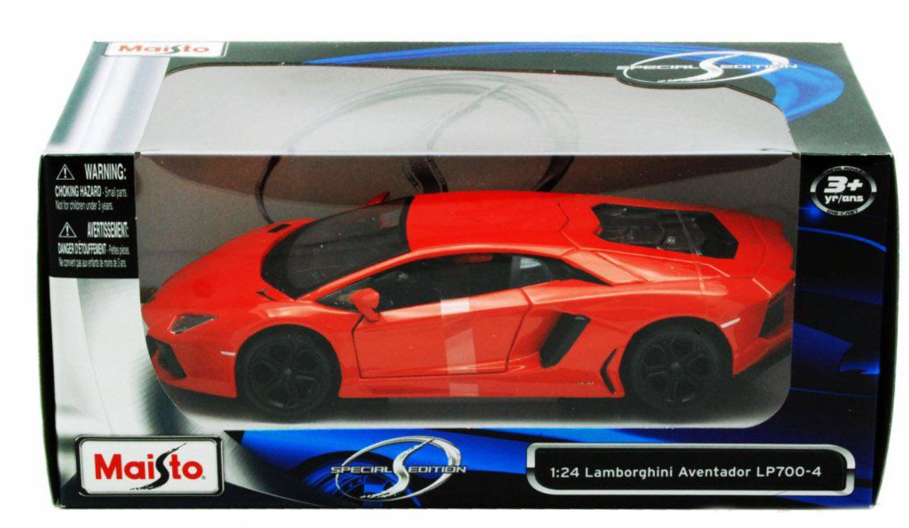 Модель автомобиля Maisto 1:24 Lamborghini Aventador LP 700-4 купить,NaN