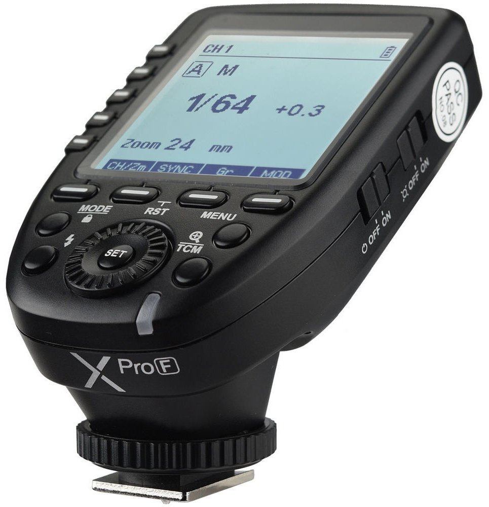 Радиосинхронизатор Godox XPro-F TTL купить,NaN