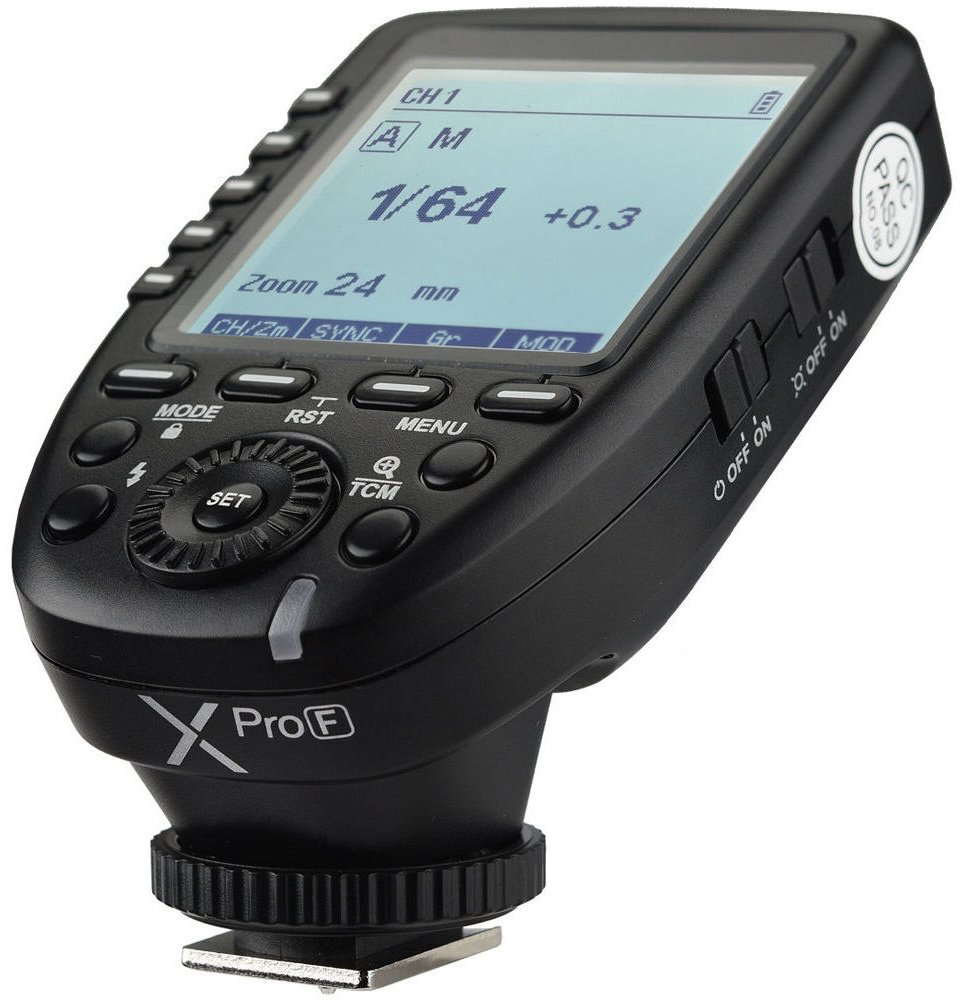 Радиосинхронизатор Godox XPro-F TTL купить,NaN