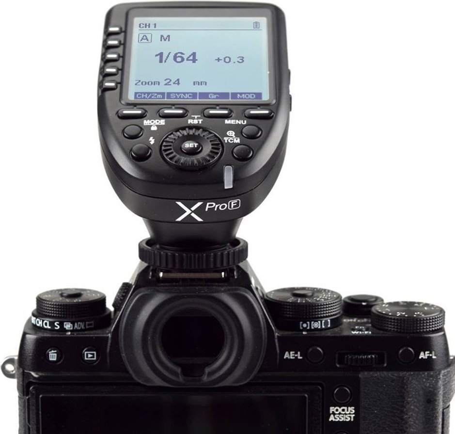 Радиосинхронизатор Godox XPro-F TTL купить,NaN