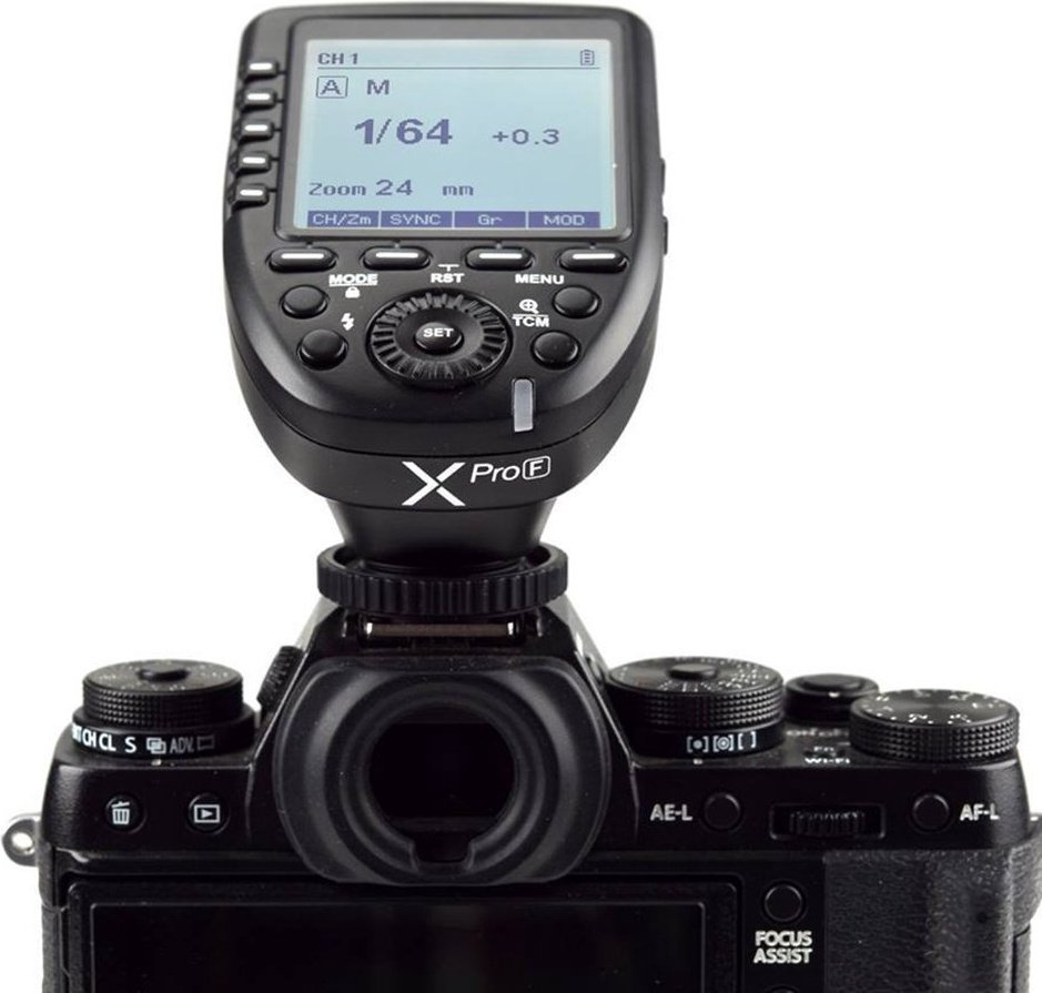 Радиосинхронизатор Godox XPro-F TTL купить,NaN