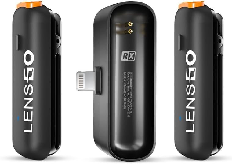 Микрофон Lensgo 518C Mini черный купить,NaN