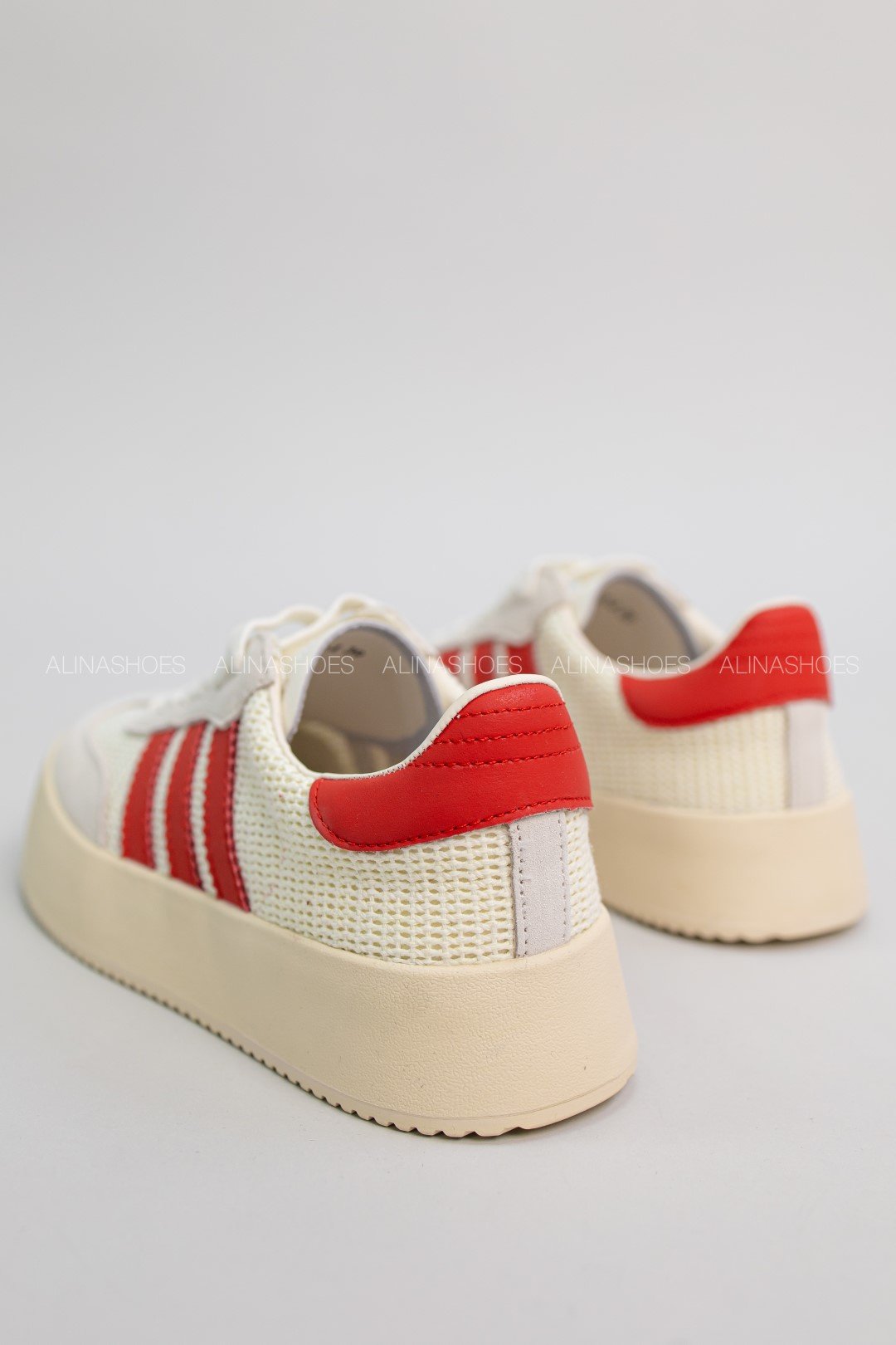 Кроссовки alinashoes красный купить,NaN