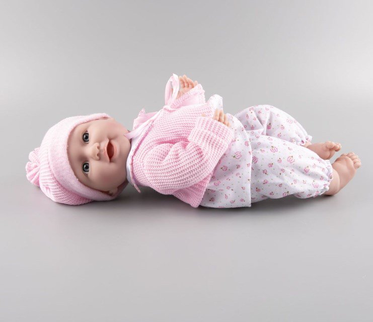 Кукла-пупс Kaifan Toys в розовой шапочке 66845A 40см купить,NaN