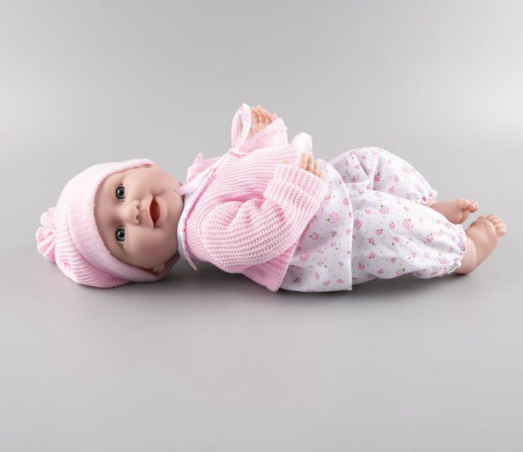 Кукла-пупс Kaifan Toys в розовой шапочке 66845A 40см купить,NaN