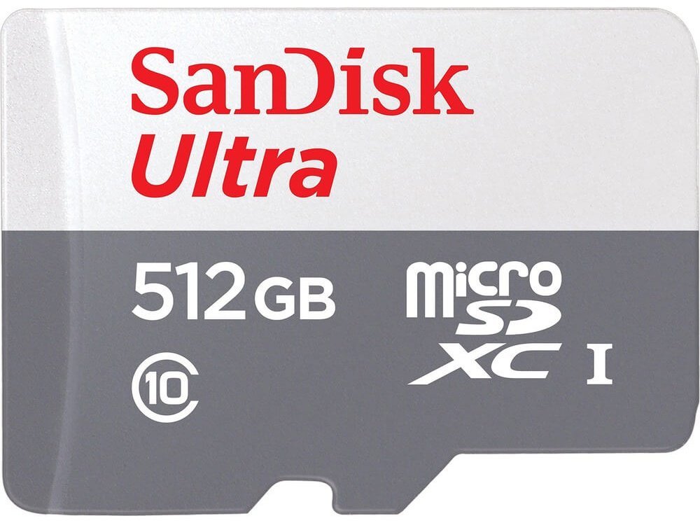 Карта памяти SanDisk SDSQUNR-512G-GN3MN 512 Гб купить,NaN