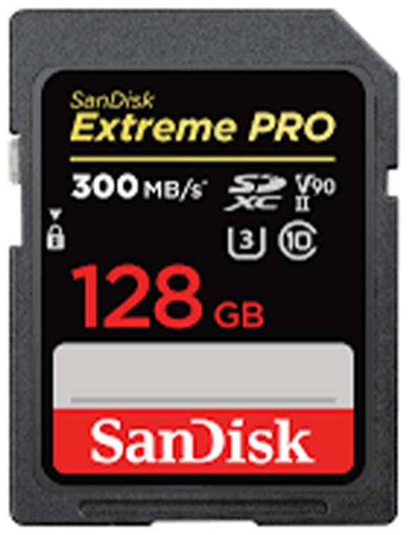 Карта памяти SanDisk Secure Digital XC Extreme Pro SDSDXDK-128G-GN4IN 128 Гб купить,NaN