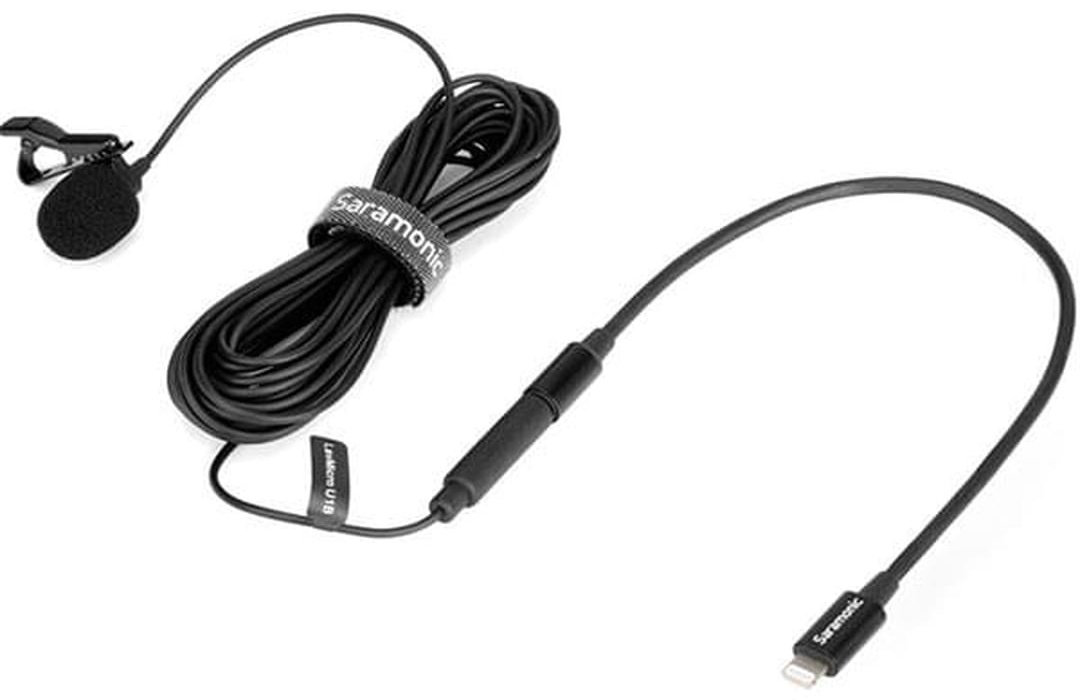 Микрофон Saramonic \LavMicro U1A черный купить,NaN